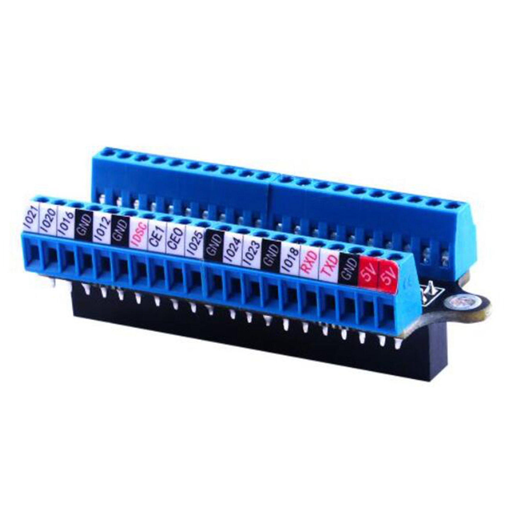 Pi Zero W Board - ABDE-2X Mini Terminal Breakout Board GPIO
