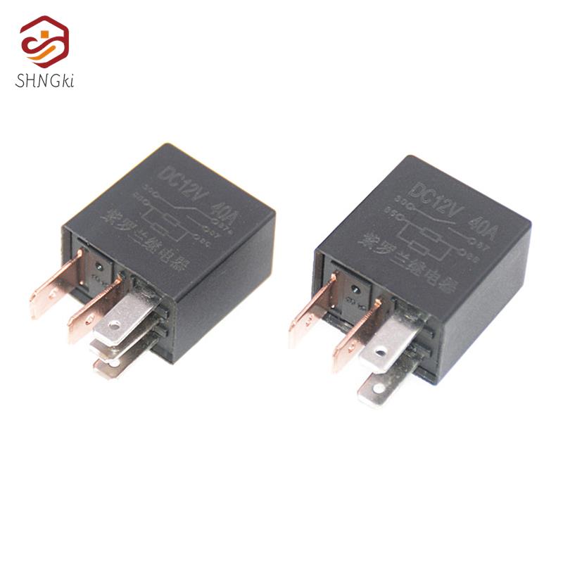 Shelly Relay Module - 1/2pcs Car Relay DC 12V 40A
