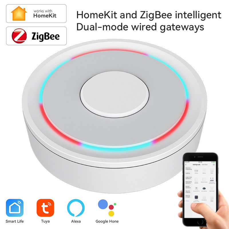 Home Automation Ideas - Tuya ZigBee Smart Gateway Homekit Wired