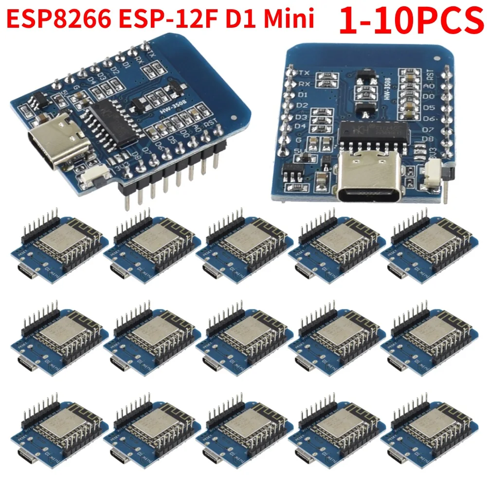 ESP8266 ESP-12F D1 Mini NodeMc - Esp8266 Nodemcu Board review and price