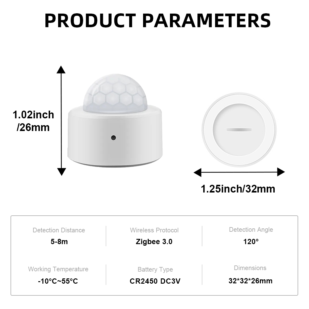 Tuya ZigBee Light Sensor Lumin - Home Automation Ideas review and price
