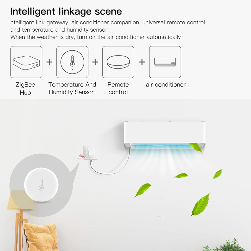 Tuya Smart Zigbee Temperature  - Home Automation Ideas review and price