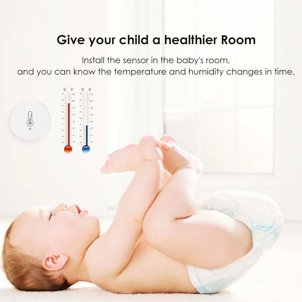 Tuya Smart Zigbee Temperature  - Home Automation Ideas review and price