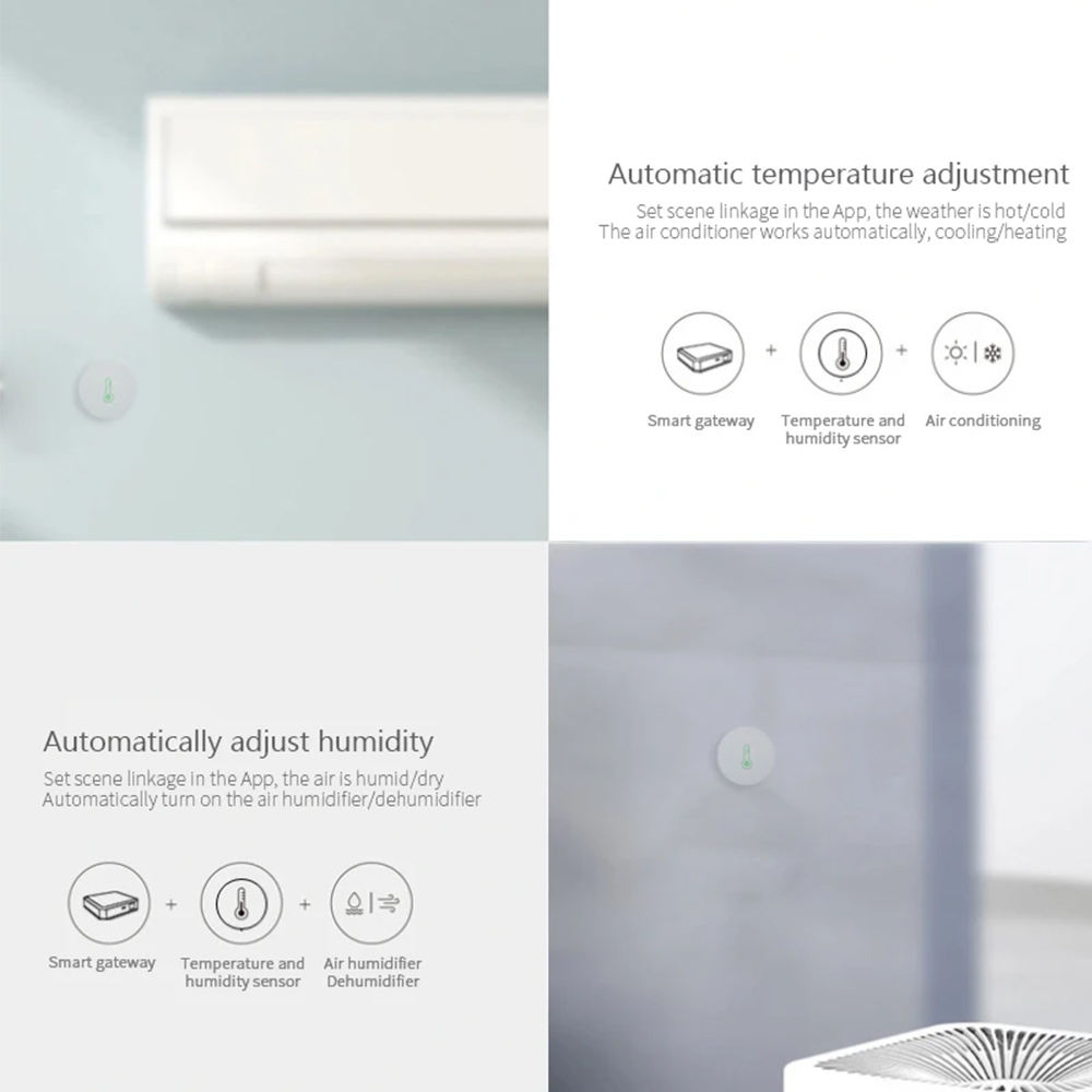 Tuya Smart Zigbee Temperature  - Home Automation Ideas review and price