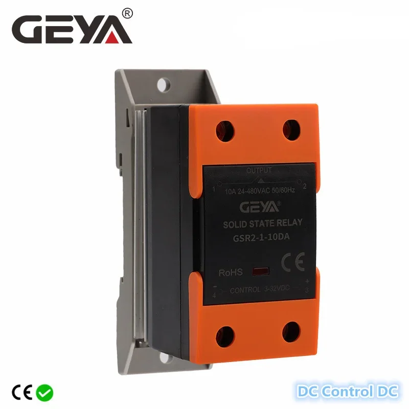GEYA Solid State Relay with Ra - Shelly Relay Module review and price
