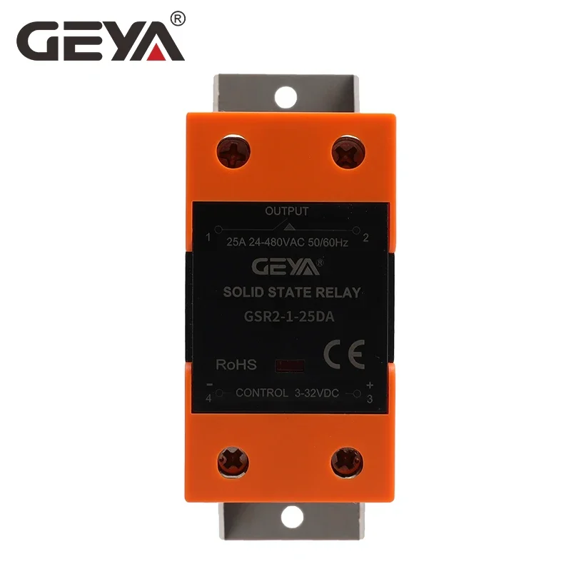 GEYA Solid State Relay with Ra - Shelly Relay Module review and price