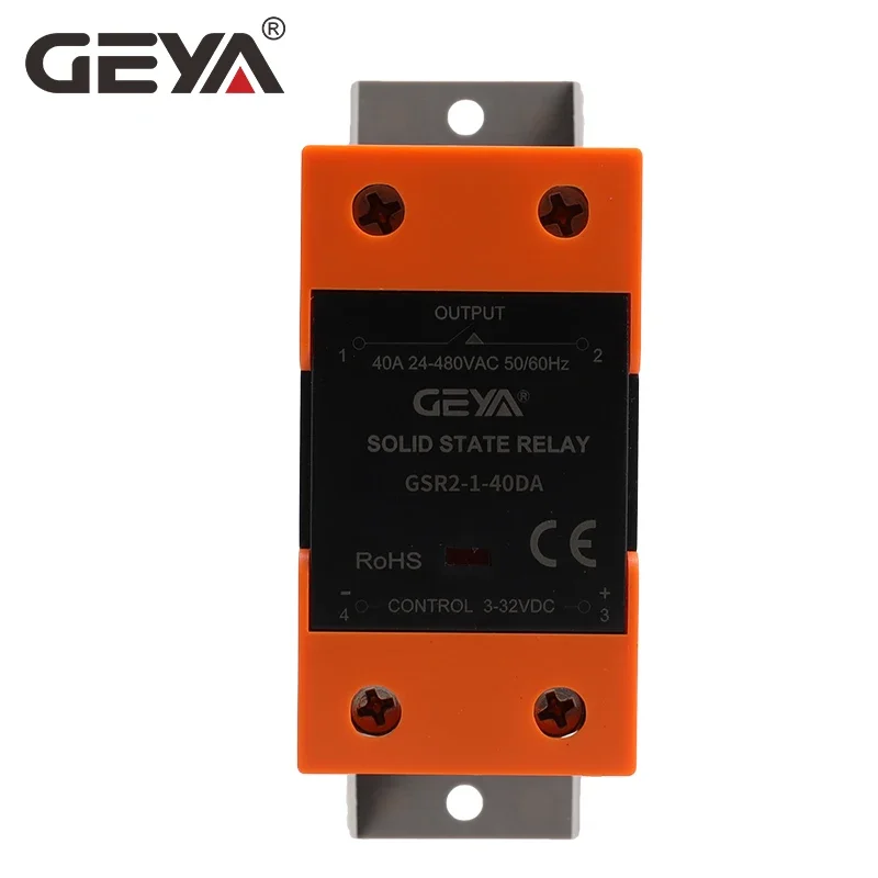 GEYA Solid State Relay with Ra - Shelly Relay Module review and price