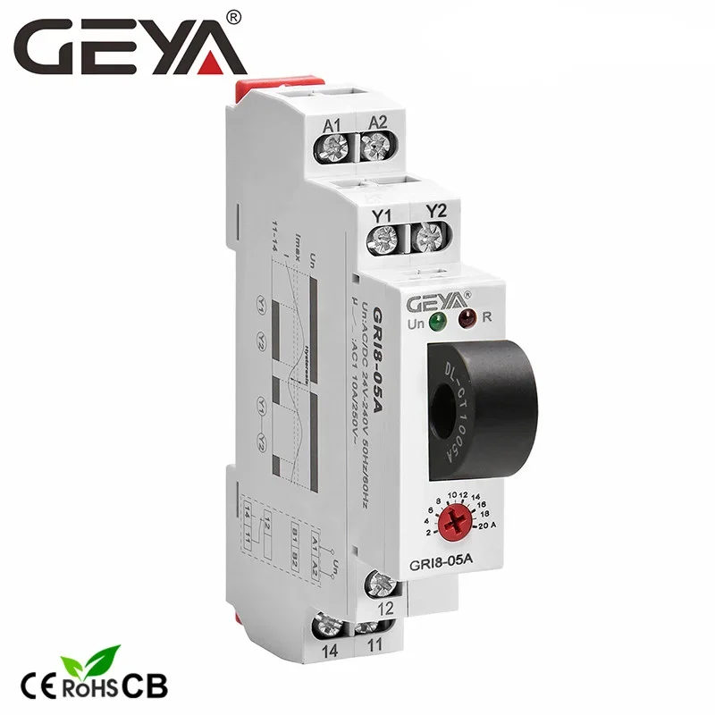 GEYA GRI8-05 AC OR DC Current  - Shelly Relay Module review and price