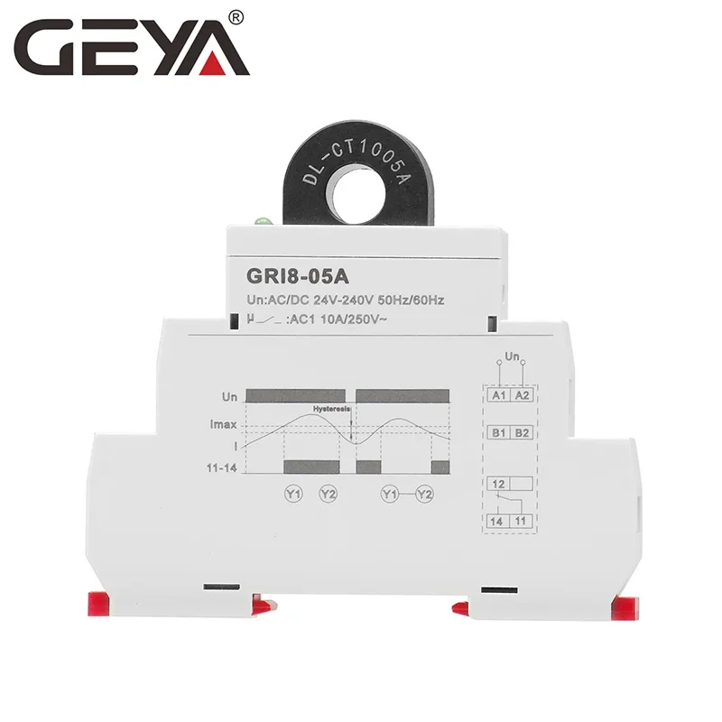 GEYA GRI8-05 AC OR DC Current  - Shelly Relay Module review and price