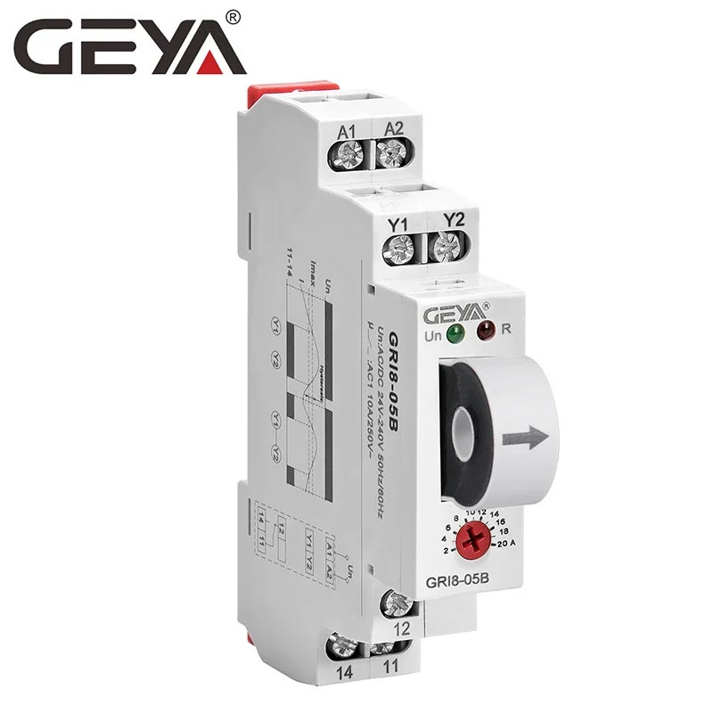 GEYA GRI8-05 AC OR DC Current  - Shelly Relay Module review and price