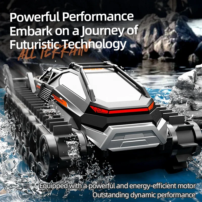 JJRC Q183 RC Tank Amphibious V - Home Automation Tutorial review and price