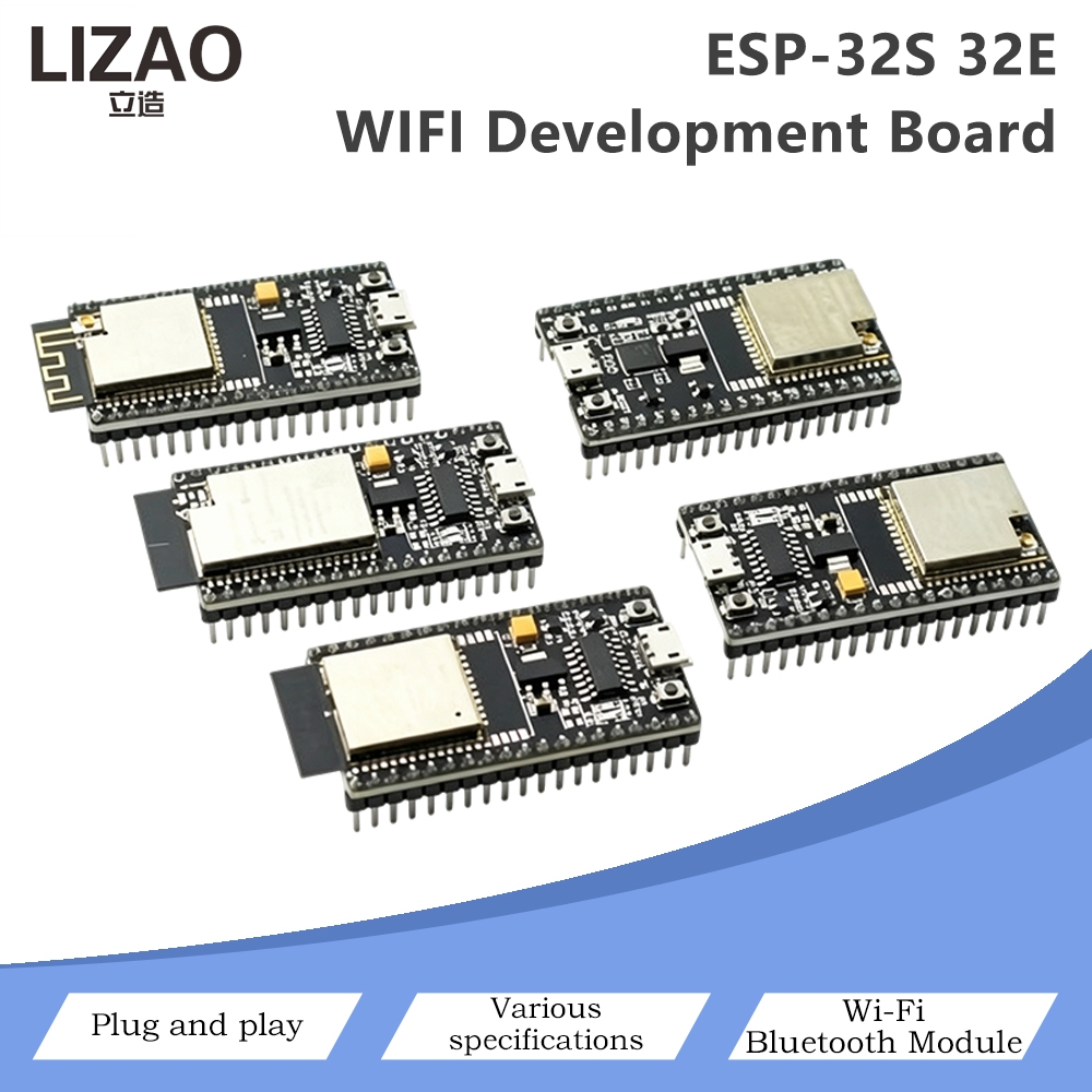 ESP-32S 32E WiFi Bluetooth Dua - Home Automation With Arduino review and price