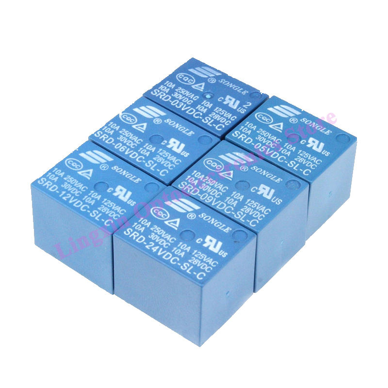 100PCS/lot SRD-05VDC-SL-C SRD- - Shelly Relay Module review and price