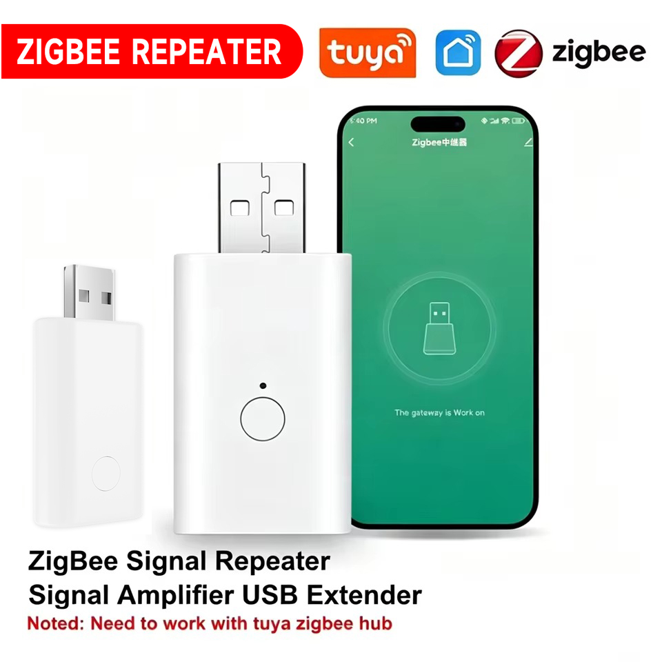 Tuya ZigBee Signal Repeater US - Home Automation Ideas review and price