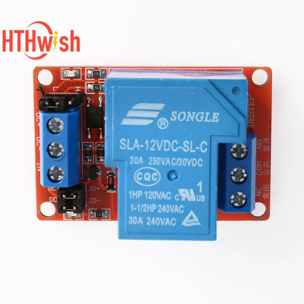 5V/12V 30A 1-Channel Relay Mod - Shelly Relay Module review and price
