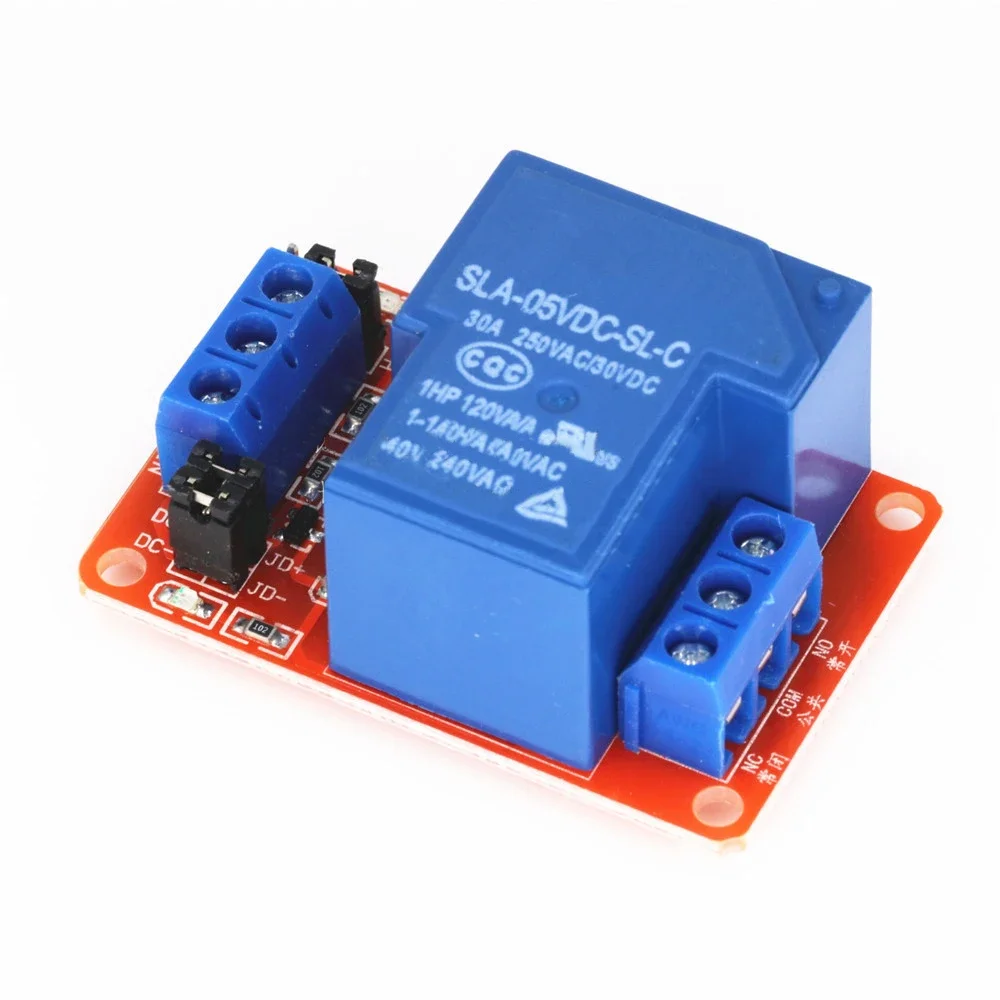 5V/12V 30A 1-Channel Relay Mod - Shelly Relay Module review and price