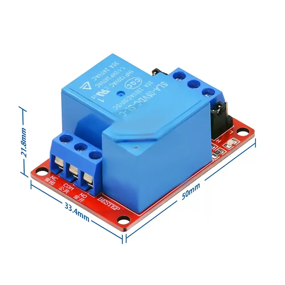 5V/12V 30A 1-Channel Relay Mod - Shelly Relay Module review and price