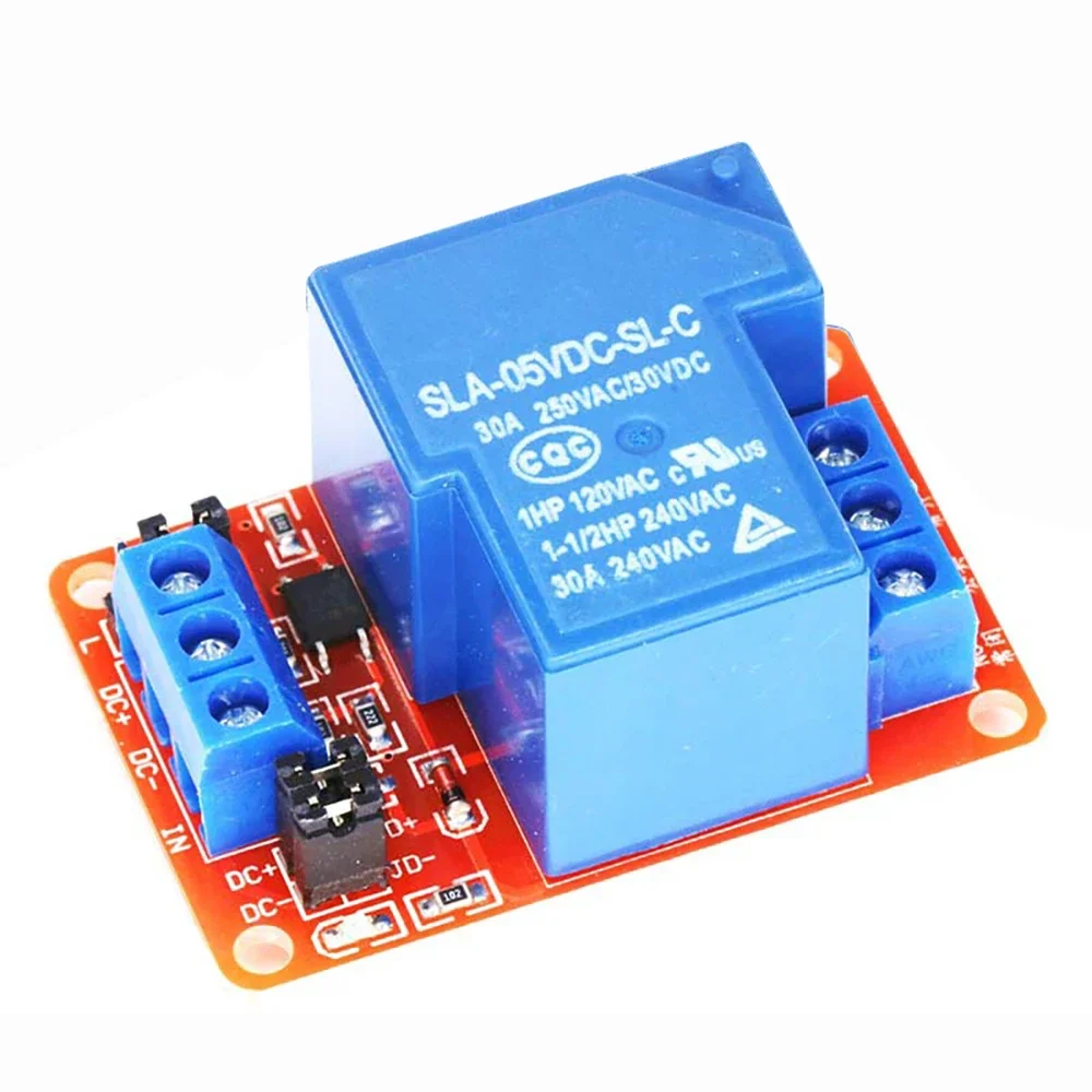 5V/12V 30A 1-Channel Relay Mod - Shelly Relay Module review and price