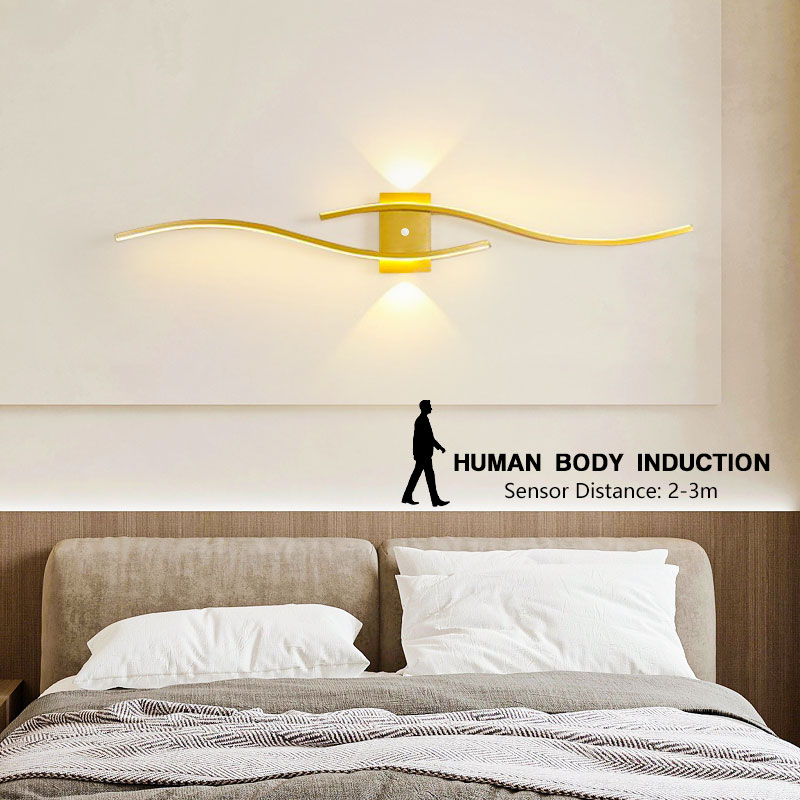 Indoor Motion Sensor LED Wall  - Motion Sensor Pir Wired review and price