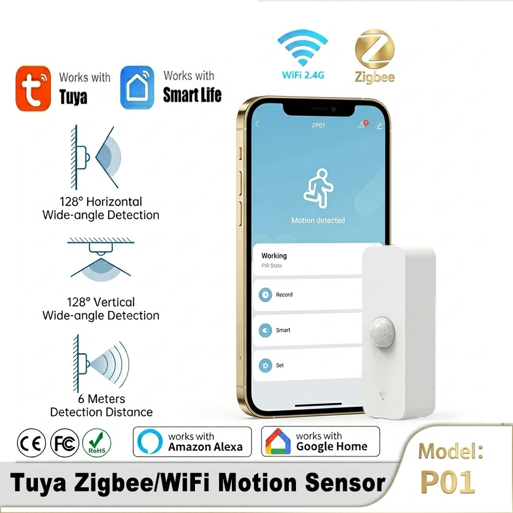 Smart PIR Motion Sensor WiFi Z - Home Automation Ideas review and price