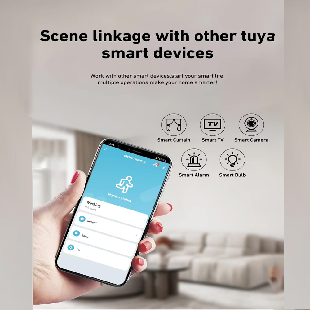 Smart PIR Motion Sensor WiFi Z - Home Automation Ideas review and price