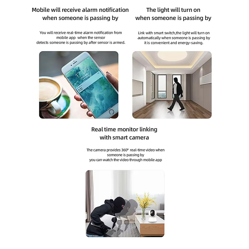 Smart PIR Motion Sensor WiFi Z - Home Automation Ideas review and price