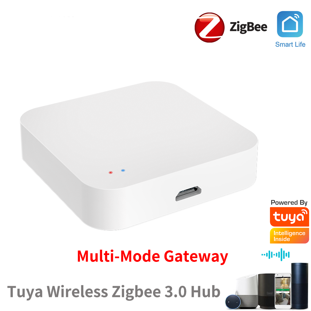 Tuya Zigbee Wireless Hub Gatew - Home Automation Tutorial review and price