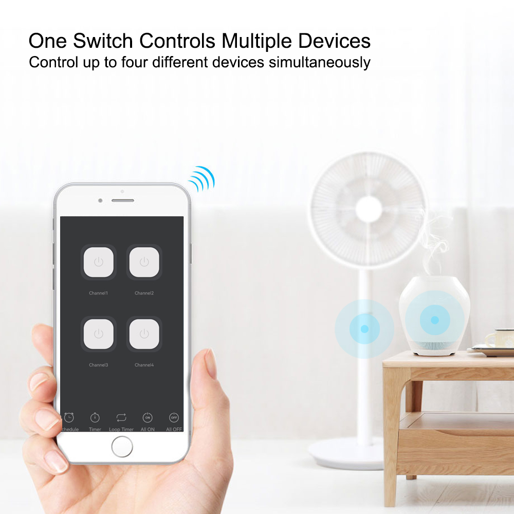 4CH Wifi / Zigbee Smart Relay  - Home Automation Ideas review and price