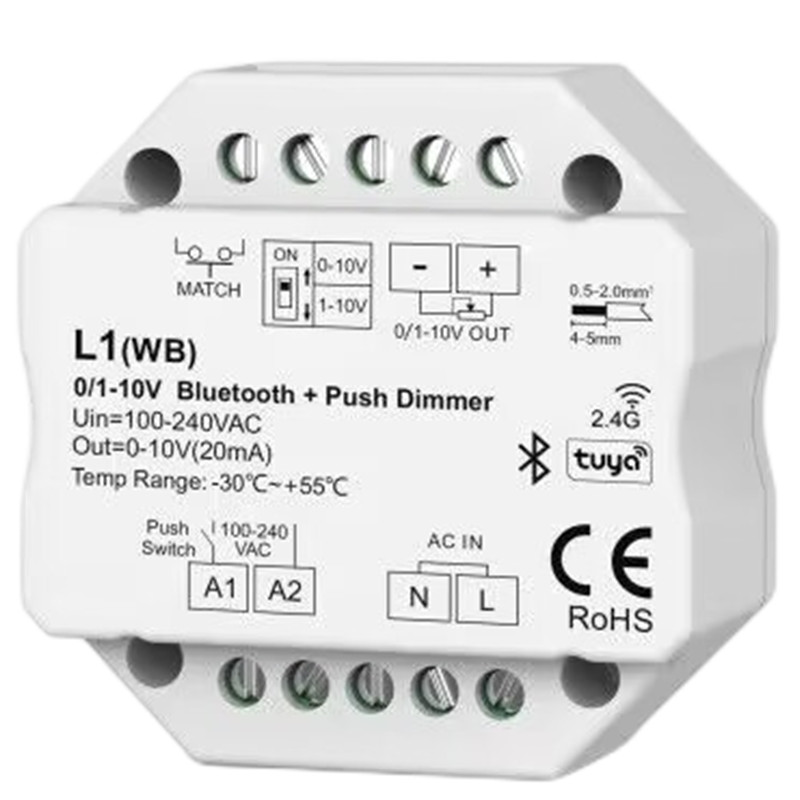 Skydance 0-10V LED Dimmer Push - Zigbee Coordinator Stick review and price