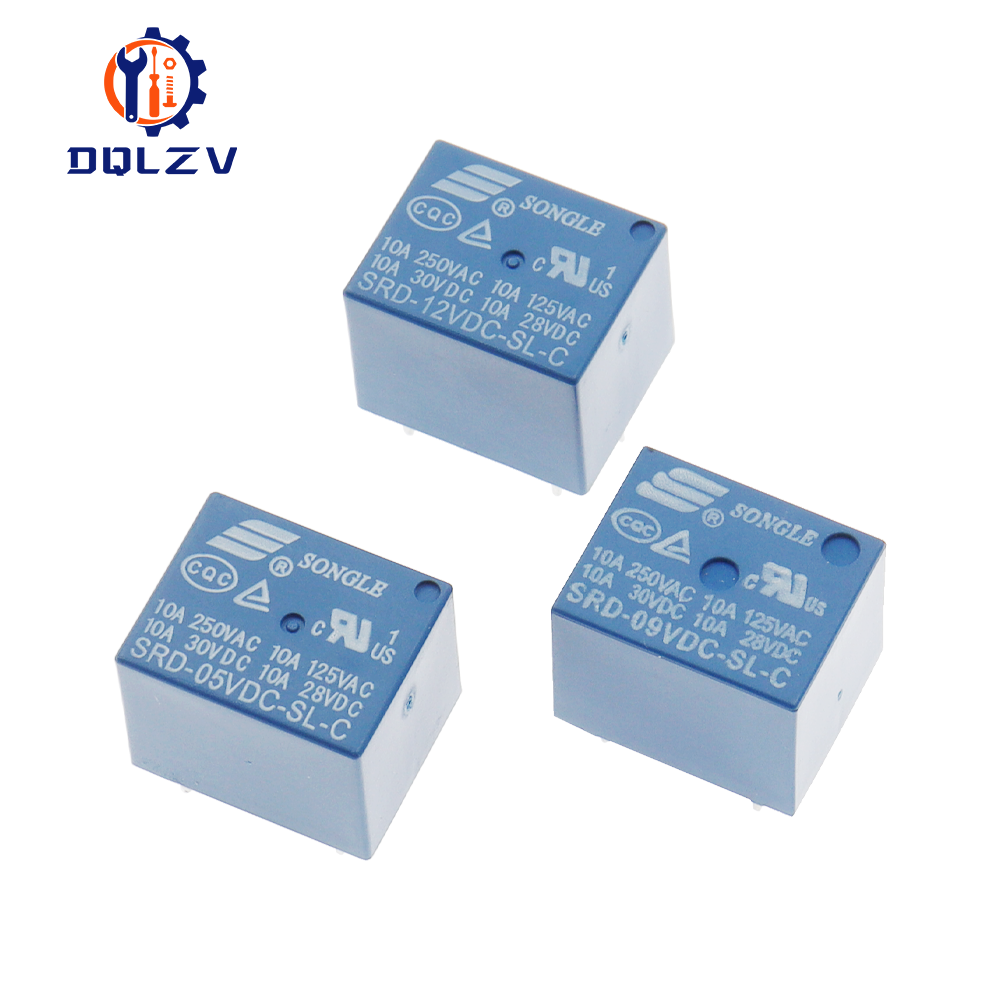 Relay SRD-05VDC-SL-C SRD-24VDC - Shelly Relay Module review and price