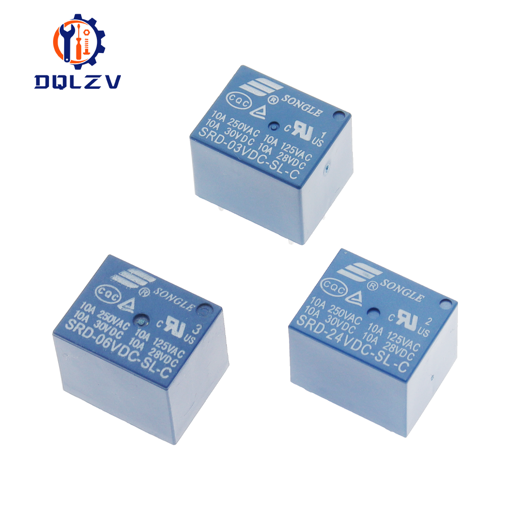 Relay SRD-05VDC-SL-C SRD-24VDC - Shelly Relay Module review and price