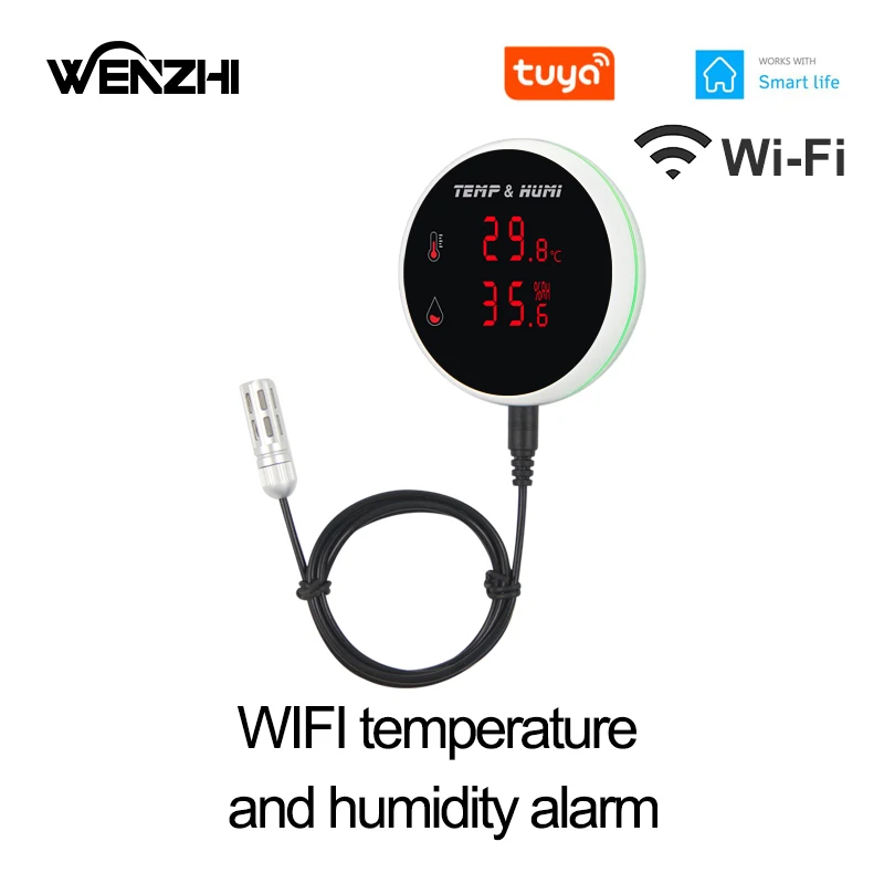 WiFi Temperature Sensor Alarm  - Diy Home Automation Controller review and price