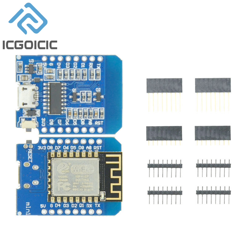 D1 Mini-Mini NodeMcu 4M Bytes  - Esp8266 Nodemcu Board review and price