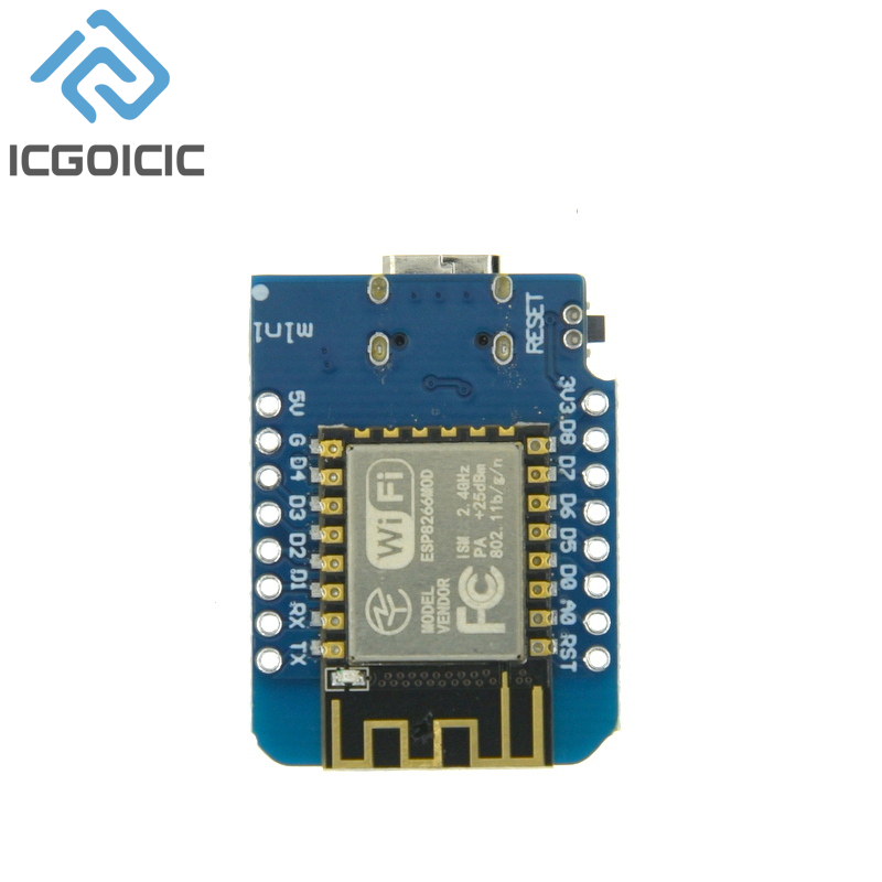 D1 Mini-Mini NodeMcu 4M Bytes  - Esp8266 Nodemcu Board review and price