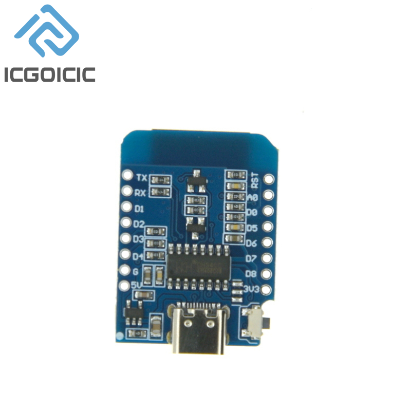 D1 Mini-Mini NodeMcu 4M Bytes  - Esp8266 Nodemcu Board review and price