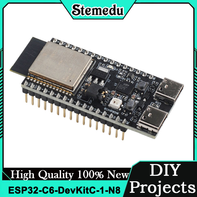 ESP32 C6 DevKitC 1 N8 IoT Boar - Iot Diy Home Automation review and price