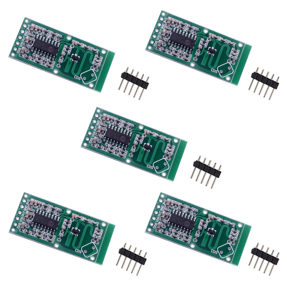 5PCS RCWL-0516 Motion Detectio - Esp8266 Nodemcu Board review and price