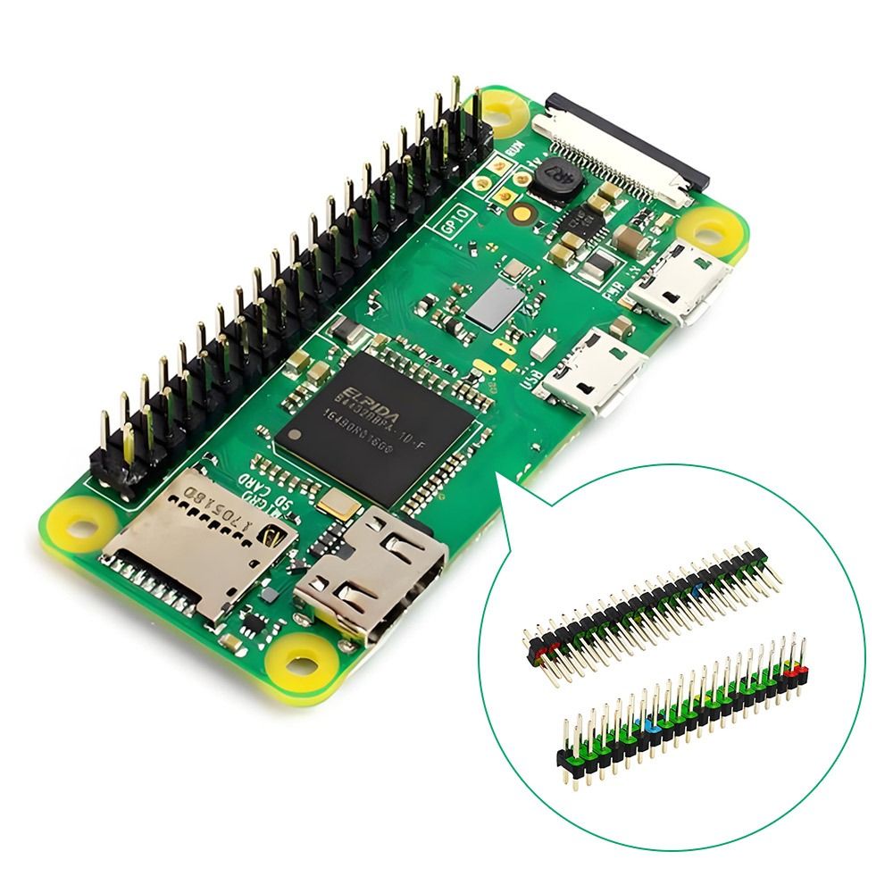 2*20pin Development Board Head - Pi Zero W Board review and price