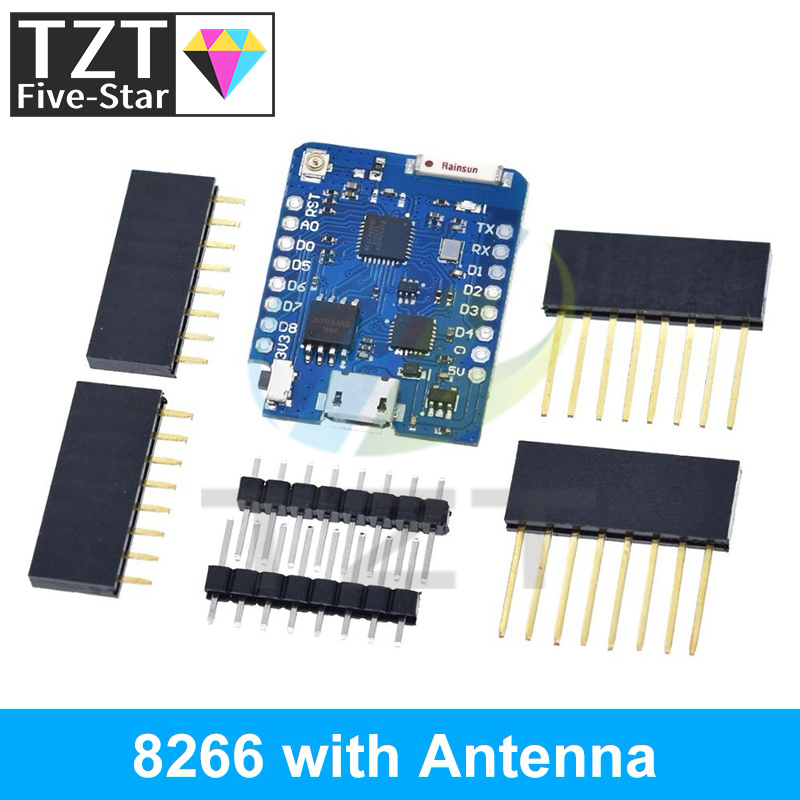 Esp8266 D1 Mini Pro Wifi Nodem - Esp8266 Nodemcu Board review and price